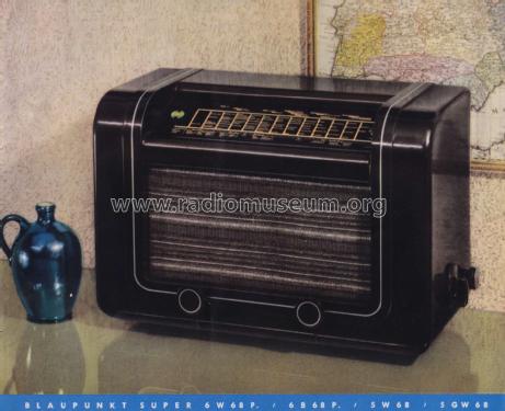 Blaupunkt Radio Prospekt 1938/39; Blaupunkt Ideal, (ID = 3089895) Paper