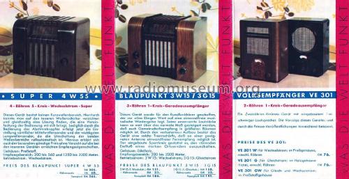 Blaupunkt Radiogeräte 1935 - 1936 ; Blaupunkt Ideal, (ID = 3088843) Paper