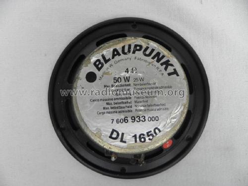 Blue Magic DL 1650; Blaupunkt Ideal, (ID = 2144124) Speaker-P