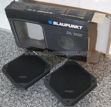 Blue Magic DL 1650; Blaupunkt Ideal, (ID = 2674357) Speaker-P