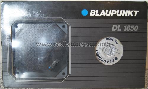 Blue Magic DL 1650; Blaupunkt Ideal, (ID = 2674358) Speaker-P