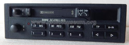 BMW Reverse RDS 7.644.836.340 Teile-Nr. 65 12 8 352 861; Blaupunkt Ideal, (ID = 2967943) Car Radio