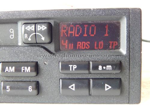 BMW Reverse RDS 7.644.836.340 Teile-Nr. 65 12 8 352 861; Blaupunkt Ideal, (ID = 2967944) Car Radio