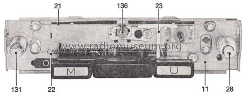 Bonn 7.633.326; Blaupunkt Ideal, (ID = 2547218) Car Radio