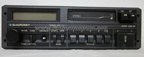 Bonn SQM 26 7.645.851.010; Blaupunkt Ideal, (ID = 2816927) Car Radio