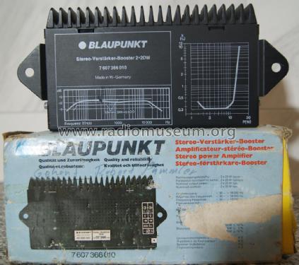 Booster 7.607.366; Blaupunkt Ideal, (ID = 2686190) Ampl/Mixer