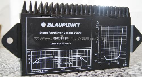 Booster 7.607.366; Blaupunkt Ideal, (ID = 2686191) Ampl/Mixer