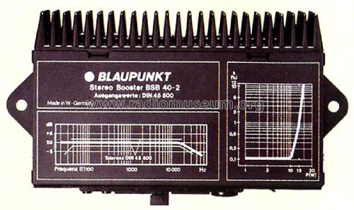 Stereo Booster Bsb Ab Ampl Mixer Blaupunkt Ideal Radiomuseum Org