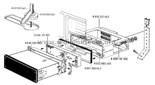 Boston SQM 27 7.646.842.010; Blaupunkt Ideal, (ID = 2552783) Car Radio