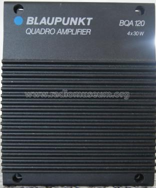 Quadro Amplifier BQA 120 7.607.782.510; Blaupunkt Ideal, (ID = 2686958) Ampl/Mixer