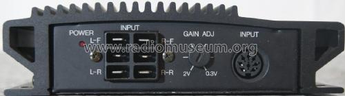 Quadro Amplifier BQA 120 7.607.782.510; Blaupunkt Ideal, (ID = 2686962) Ampl/Mixer