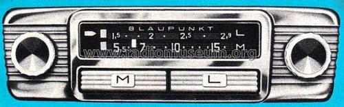 Bremen ATR ; Blaupunkt Ideal, (ID = 3089361) Car Radio