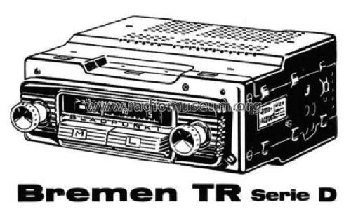 Bremen TR ab D 709800; Blaupunkt Ideal, (ID = 2661358) Car Radio