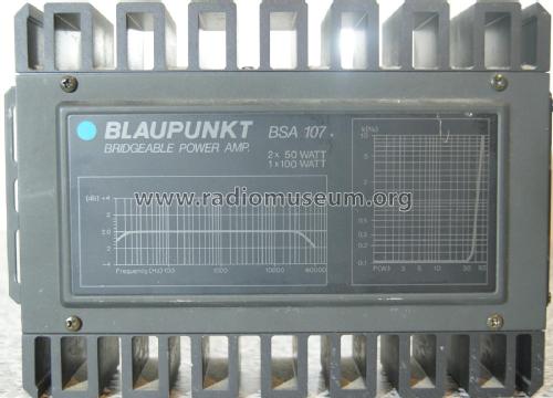 BSA 107; Blaupunkt Ideal, (ID = 2685981) Ampl/Mixer