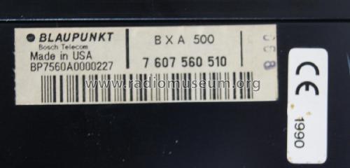 BXA500; Blaupunkt Ideal, (ID = 2686769) Ampl/Mixer