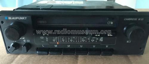 Cambridge M23 7.643.549.010; Blaupunkt Ideal, (ID = 2862500) Car Radio