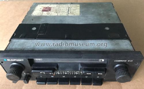 Cambridge M23 7.643.549.010; Blaupunkt Ideal, (ID = 2862503) Car Radio