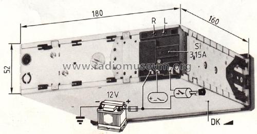 Cambridge SQM 26 7.645.840.010; Blaupunkt Ideal, (ID = 2554815) Car Radio