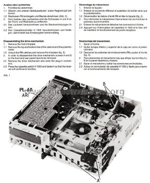 Cambridge SQM 26 7.645.840.010; Blaupunkt Ideal, (ID = 2554816) Car Radio