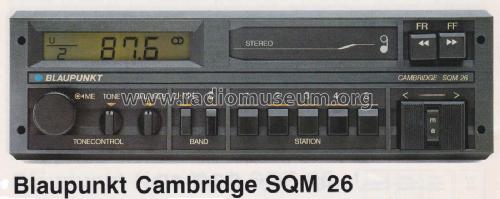 Cambridge SQM 26 7.645.840.010; Blaupunkt Ideal, (ID = 2971627) Car Radio