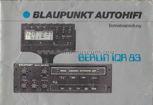 Cassettenteil - Stereo Tapedeck 8.638.710.390; Blaupunkt Ideal, (ID = 2722529) R-Player