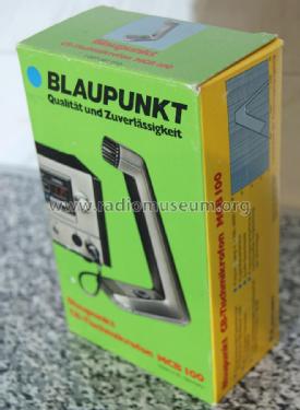 CB Tischmikrofon MCB 100 7.607.061.010; Blaupunkt Ideal, (ID = 2711007) Microphone/PU