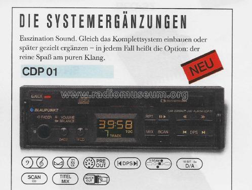 Car Compact Disc Player CDP01 7.607.754.510; Blaupunkt Ideal, (ID = 2696360) R-Player