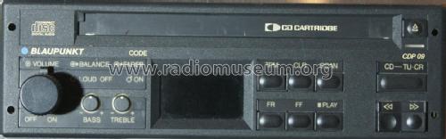 Car Compact Disc Player CDP09 7.607.753.010 R-Player Blaupunkt Ideal ...