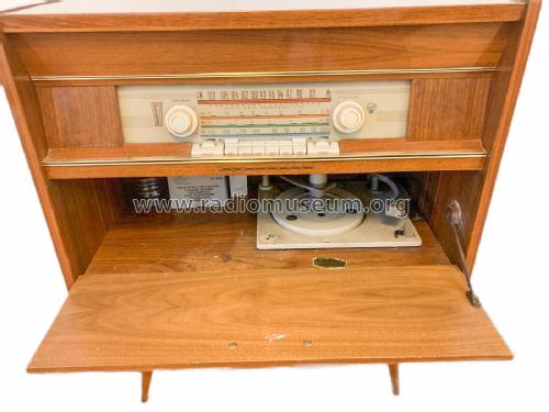 Stereo-Console Chicago 42903 Ch= 12903; Blaupunkt Ideal, (ID = 2675585) Radio