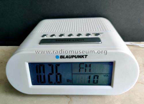 Multi-Function Clock Radio / Rádiós ébresztőóra CR3WH; Blaupunkt Ideal, (ID = 2760811) Radio