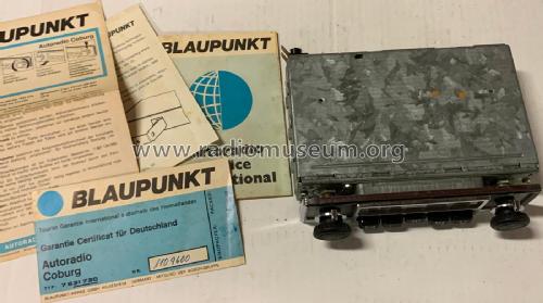 Coburg 7.631.730 ab 1000001; Blaupunkt Ideal, (ID = 2892171) Autoradio