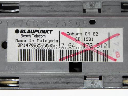 Coburg CM 62 7.641.470.512; Blaupunkt Ideal, (ID = 2504619) Car Radio