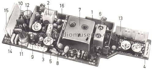 Coburg-Stereo CR Super-Arimat 7.638.825.010 /110; Blaupunkt Ideal, (ID = 2702112) Car Radio