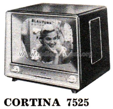 Cortina 7525; Blaupunkt Ideal, (ID = 2936960) Television