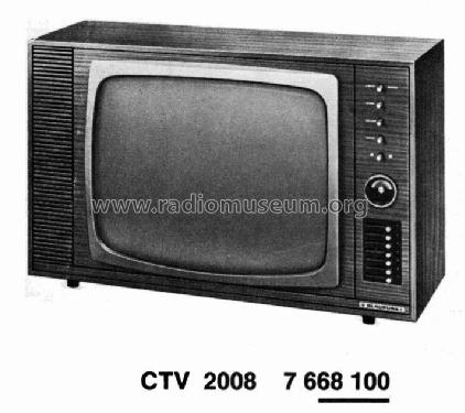 CTV2008 7.668.100; Blaupunkt Ideal, (ID = 3036707) Television