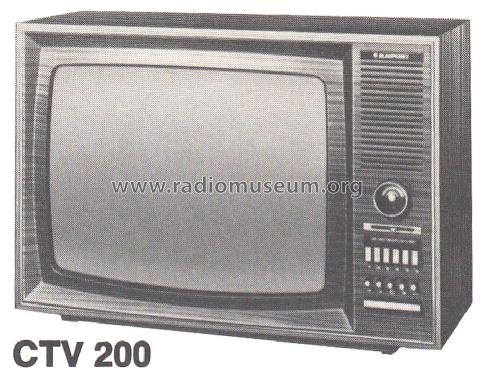 CTV200 7.660.200; Blaupunkt Ideal, (ID = 2544244) Television