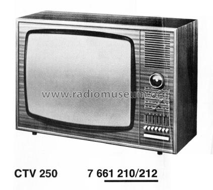 CTV250 7.661.210; Blaupunkt Ideal, (ID = 2976326) Television