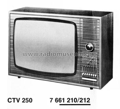 CTV250 7.661.212; Blaupunkt Ideal, (ID = 2976544) Television