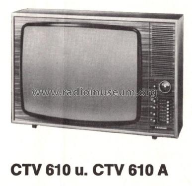 CTV610 A 7.660.490; Blaupunkt Ideal, (ID = 2970022) Television