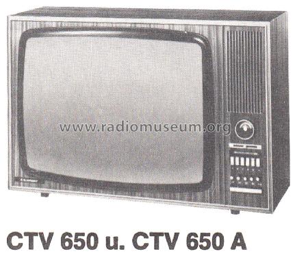 CTV650 7.660.330; Blaupunkt Ideal, (ID = 2930897) Television