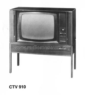 CTV910 7.660.790; Blaupunkt Ideal, (ID = 2966696) Television