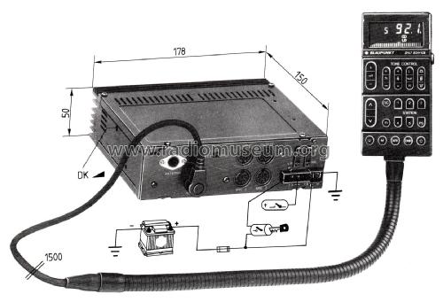 Denver SQM108 7.647.444.510; Blaupunkt Ideal, (ID = 2707195) Car Radio