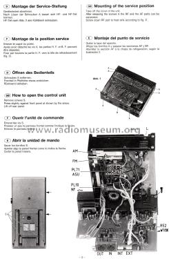 Denver SQM108 7.647.444.510; Blaupunkt Ideal, (ID = 2707197) Car Radio