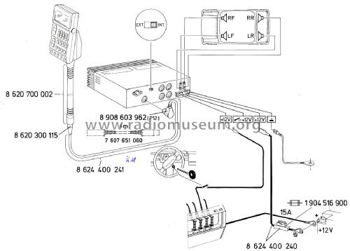 Denver SQM108 7.647.444.510; Blaupunkt Ideal, (ID = 2707203) Car Radio