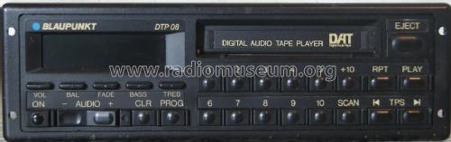 Digital Audio Tape Player DTP08 7.607.715.510; Blaupunkt Ideal, (ID = 2696171) R-Player