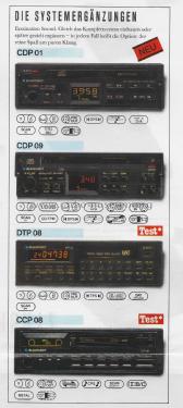 Digital Audio Tape Player DTP08 7.607.715.510; Blaupunkt Ideal, (ID = 2696176) R-Player