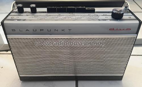 Diva 7.656.400; Blaupunkt Ideal, (ID = 2983411) Radio