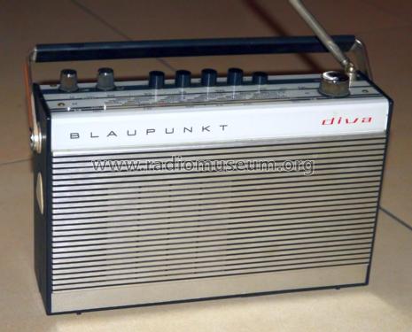 Diva K 7.657.440; Blaupunkt Ideal, (ID = 3083984) Radio