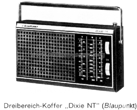 Dixie NT UMK 7.653.390; Blaupunkt Ideal, (ID = 2546432) Radio