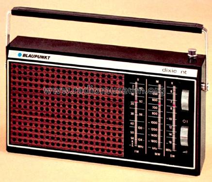 Dixie NT UMK 7.653.390; Blaupunkt Ideal, (ID = 2674325) Radio